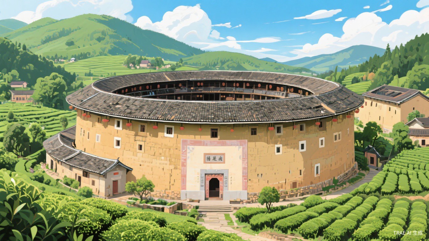 Fujian Tulou