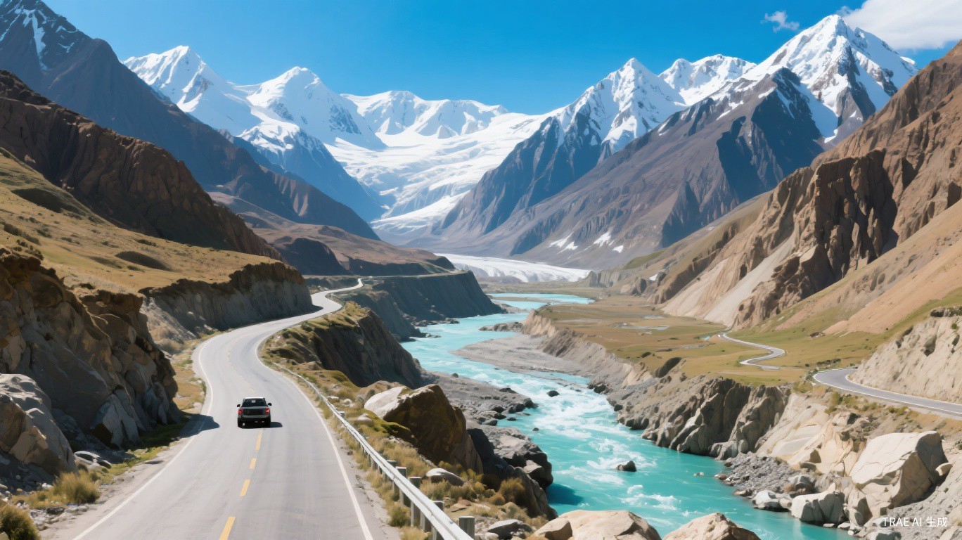 The Karakoram Highway
