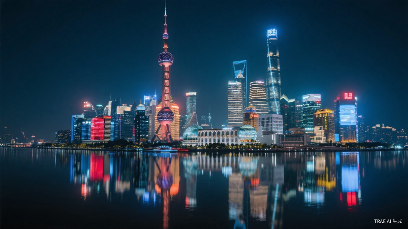 Shanghai skyline