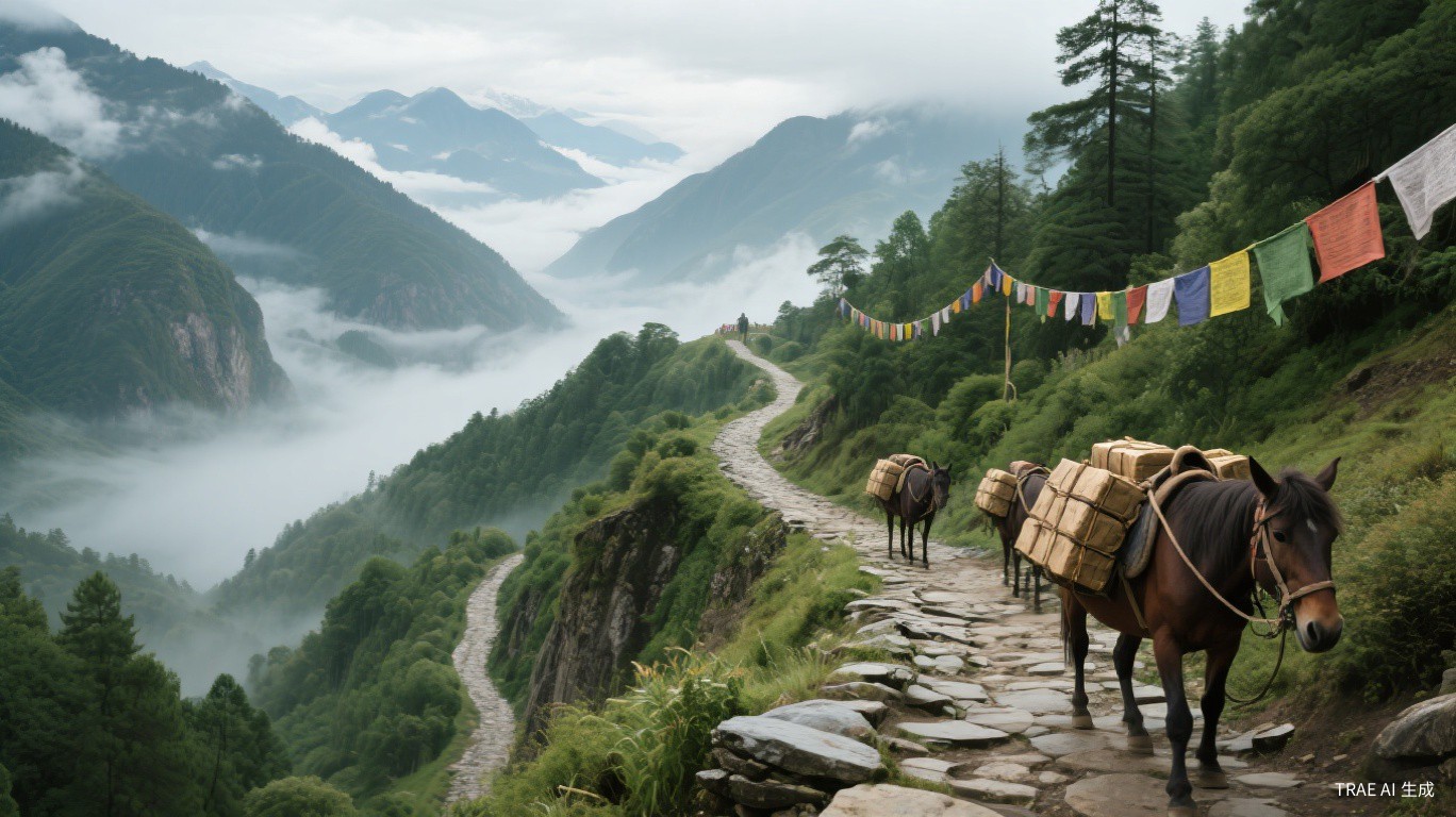 The Ancient Tea Horse Road