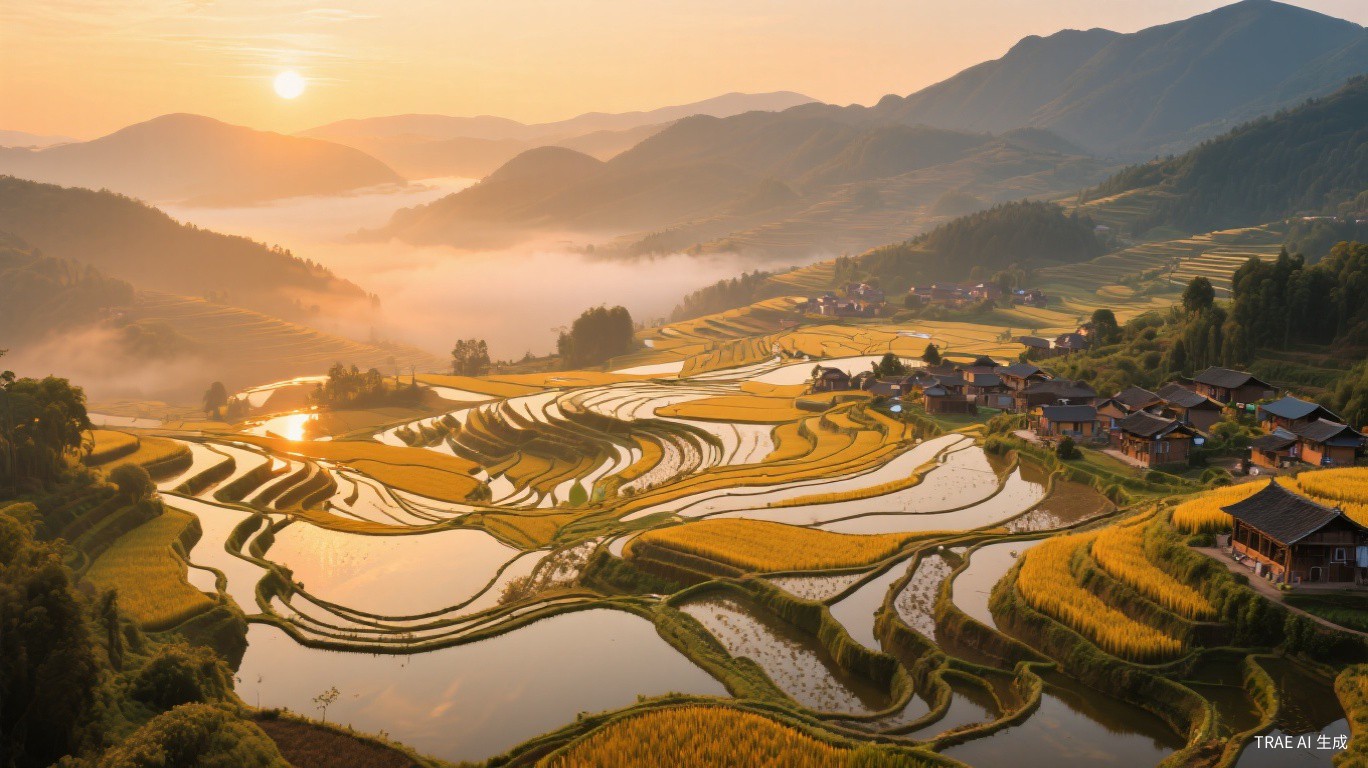 Yuanyang Rice Terraces