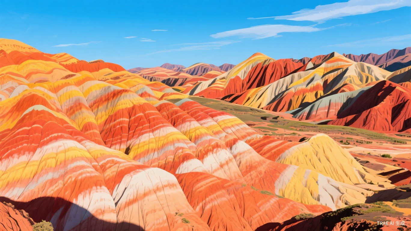 Zhangye Danxia Geopark